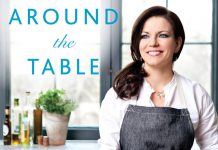 Martina McBride Cookbook Giveaway Around-the-Table-Cover