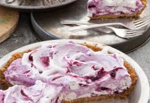 What We’re Making: 4th of July Frozen-Blueberry-Cream-Pie