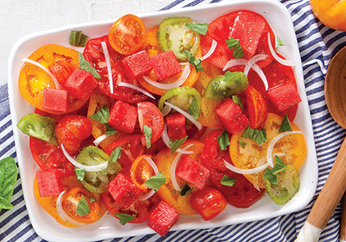 Heirloom Tomato Salad