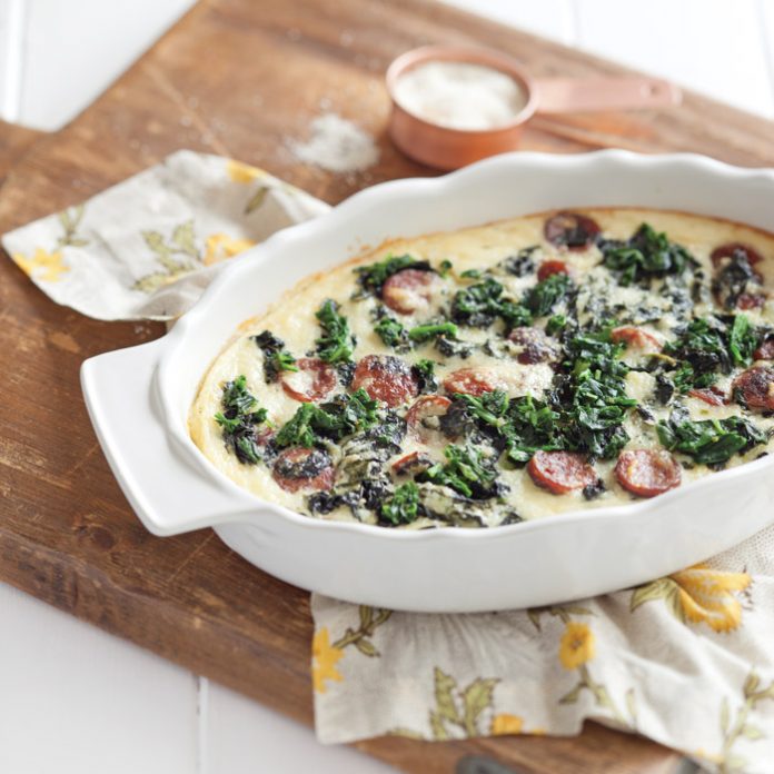 Baked-Grits-and-Greens-Casserole