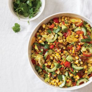 Grilled-Corn-Salad-with-Cilantro-Vinaigrette