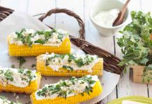 Summertime Side: Grilled Corn Grilled-Greek-Corn