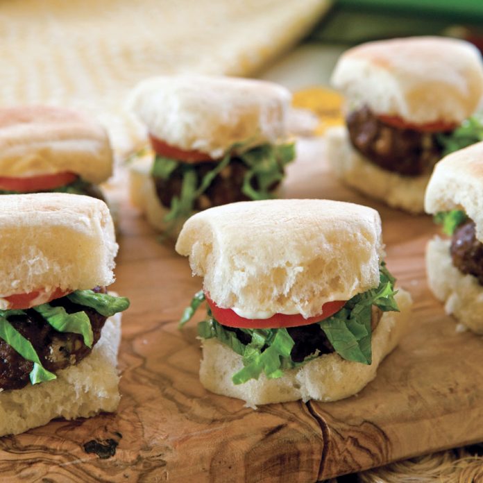 Mini-Bacon-Blue-Cheese-Burgers-Recipe