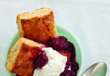 Dishing with Virginia Willis Virginia Willis' Mama's Sweet Biscuits with Stewed Blackberries