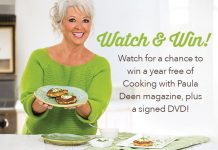Final Video Interview with Paula Deen + a Giveaway