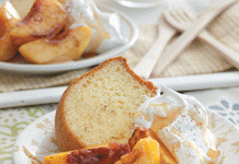 What We’re Making: Labor Day peach pound cake