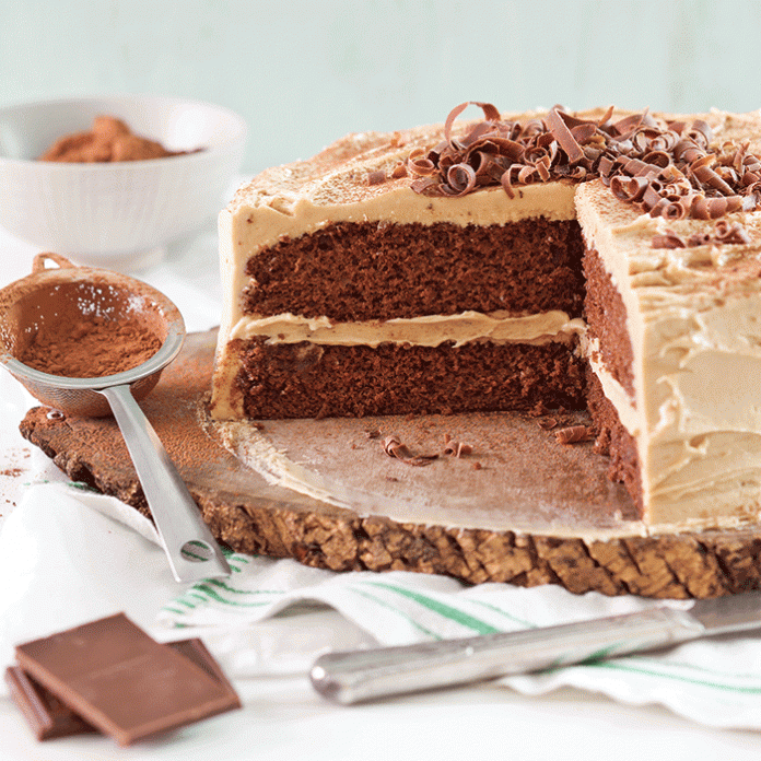 Espresso-Layer-Cake