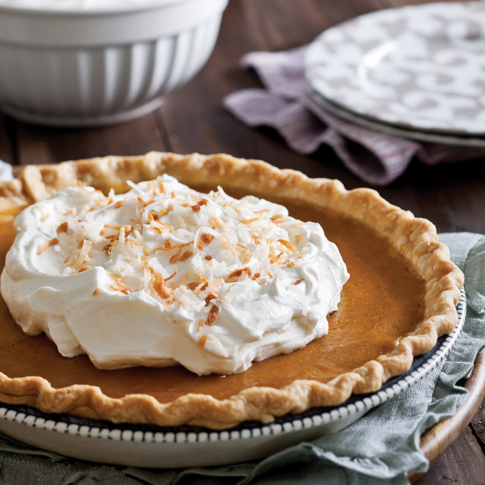 whipped cream recipe for pumpkin pie