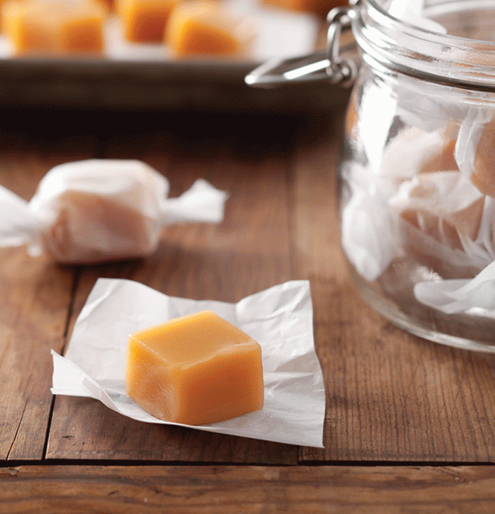 Rum Caramels