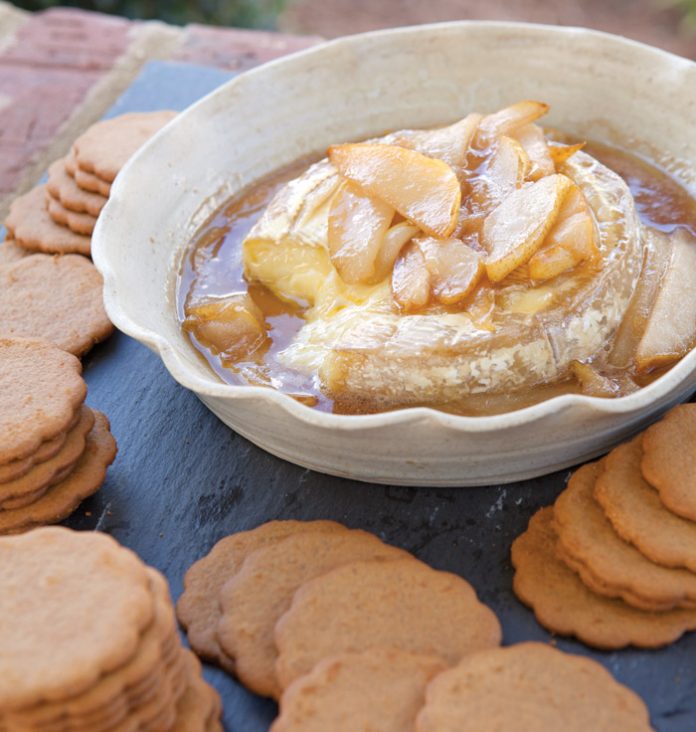 Baked-Brie-Pears