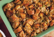 15 Southern Sides Made for Your Thanksgiving Table Wild-Mushroom-and-Cornbread-Dressing