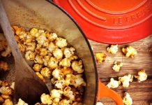 Easy Homemade Popcorn