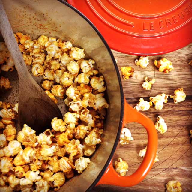 popcorn from Josh
