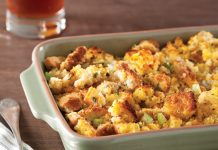6 Sides for Your Thanksgiving Menu Cornbread-Dressing