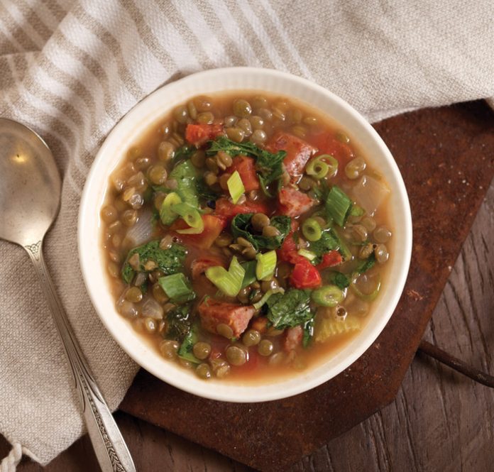 sausage-lentil-soup