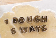 1 Dough, 5 Ways: Fun with Sugar Cookie Dough
