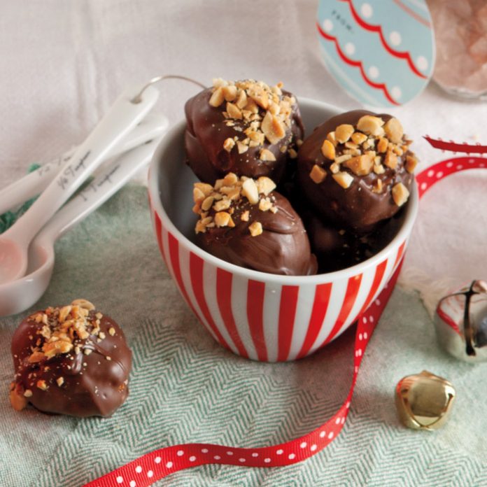 Chocolate-Covered-Crispy-Peanut-Butter-Balls