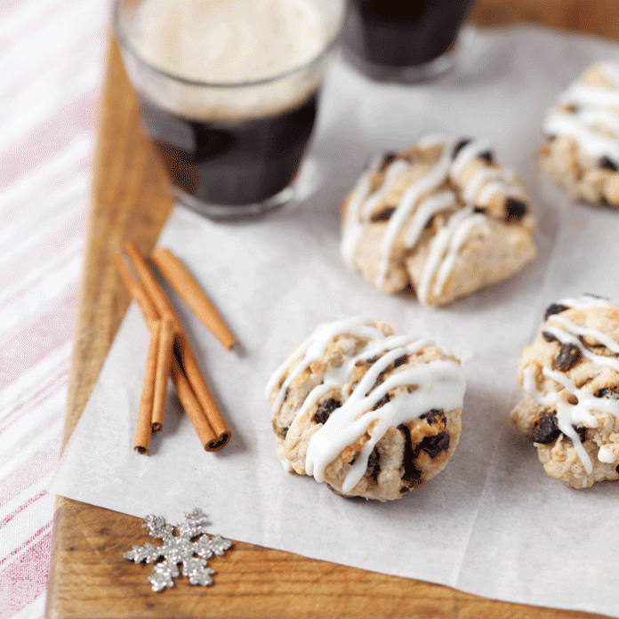 Cinnamon-Raisin -Biscuits Cinnamon Raisin Biscuits