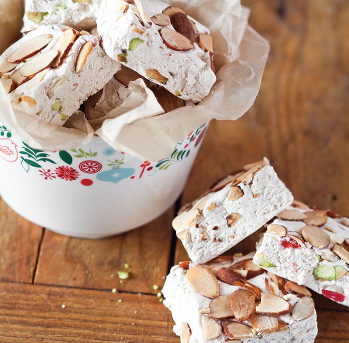Pistachio-Cherry-Nougat-Bites-Recipe