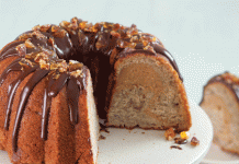 The King’s Cake Elvis Bundt Cake