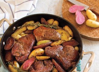 Skillet Steak and Potatoes