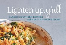Lighten Up, Y’all Cookbook Giveaway Lighten-Up,-Y'all-Cover