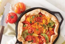 What We’re Making: 4th of July Skillet Tomato Pie