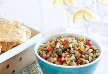 Summer Starters Fresh-Field-Pea-Salsa
