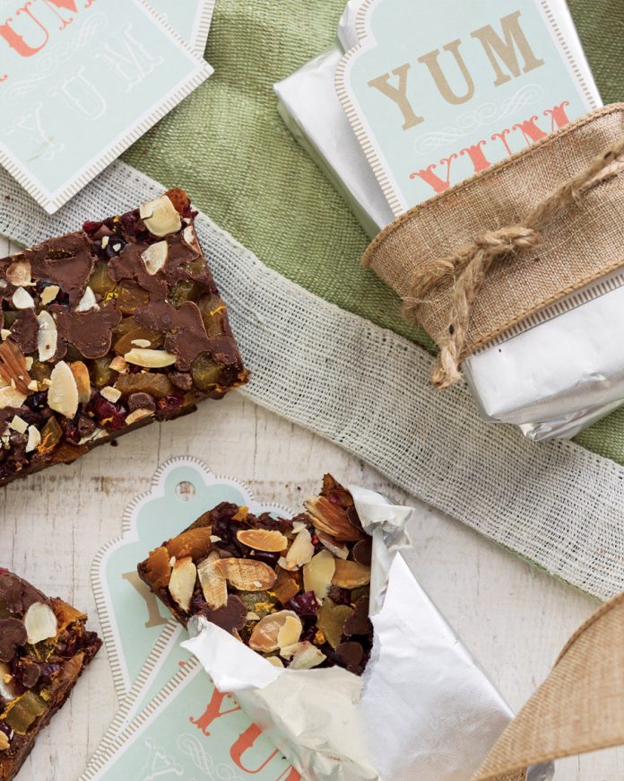ChocFruitNutBar447SW homemade candy bars
