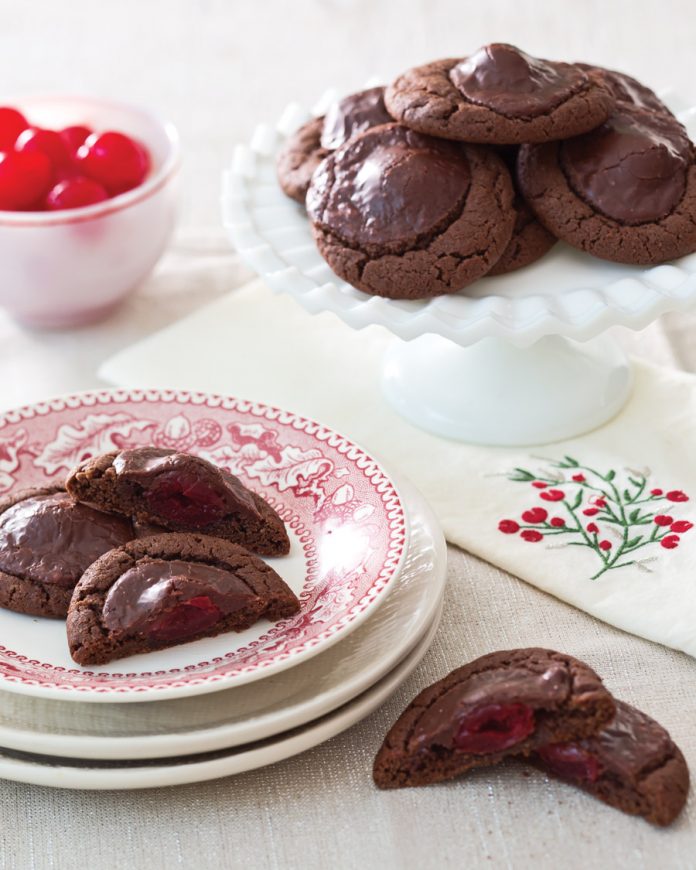 ChocolateCherryweb Cookies Chocolate Covered Cherry