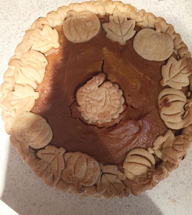 Tastegiving Pie