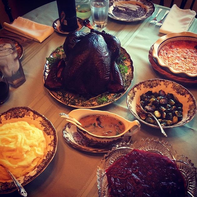 Tastegiving Tablescape