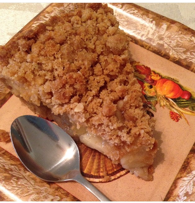 tastegiving apple pie