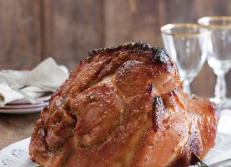 A Southern Showstopping Christmas Dinner ham christmas dinner