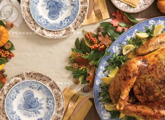 A Southern Thanksgiving Menu