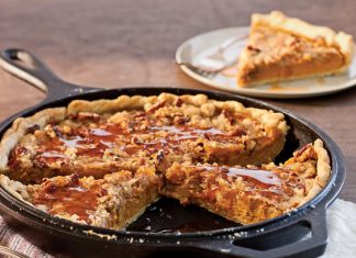 Pumpkin Crumble Pie Pumpkin Crumble Pie Thanksgiving