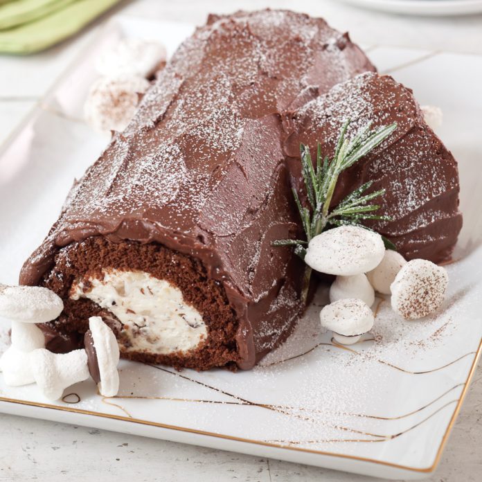 Bûche de Noël Bûche de Noël
