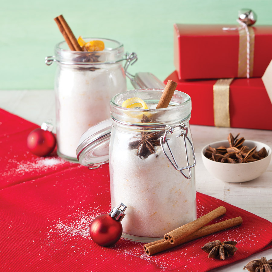 citrus spiced sugar