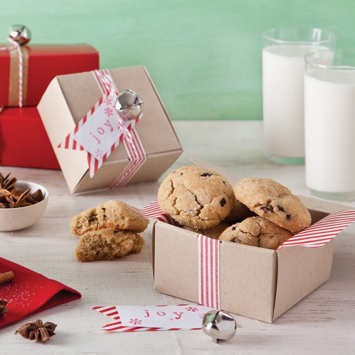 spiced sorghum cookies