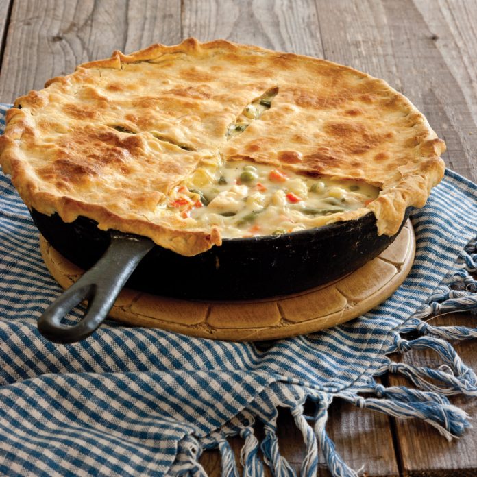 picture of pot pie