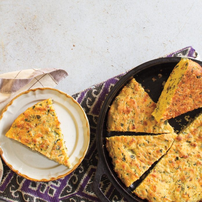 smoky-southern-cornbread smoky southern cornbread