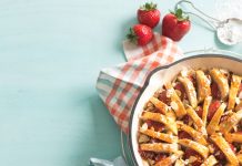 Our Favorite Recipes of 2015 strawberry almond french toast casserole