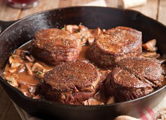 The Perfect Cast-Iron Skillet Steak The Perfect Skillet Steak