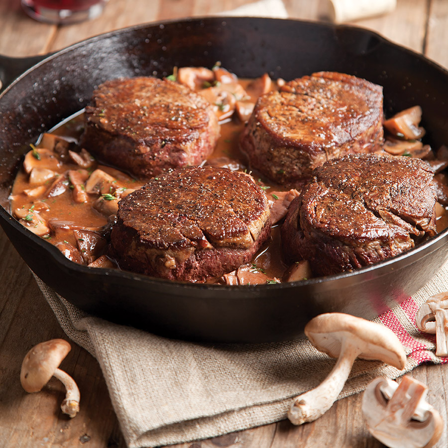 The Perfect Cast-Iron Skillet Steak - Taste of the South