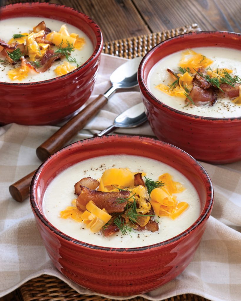 Loaded Baked Potato Soup