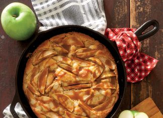 Apple Skillet Cake Apple Skillet Cake