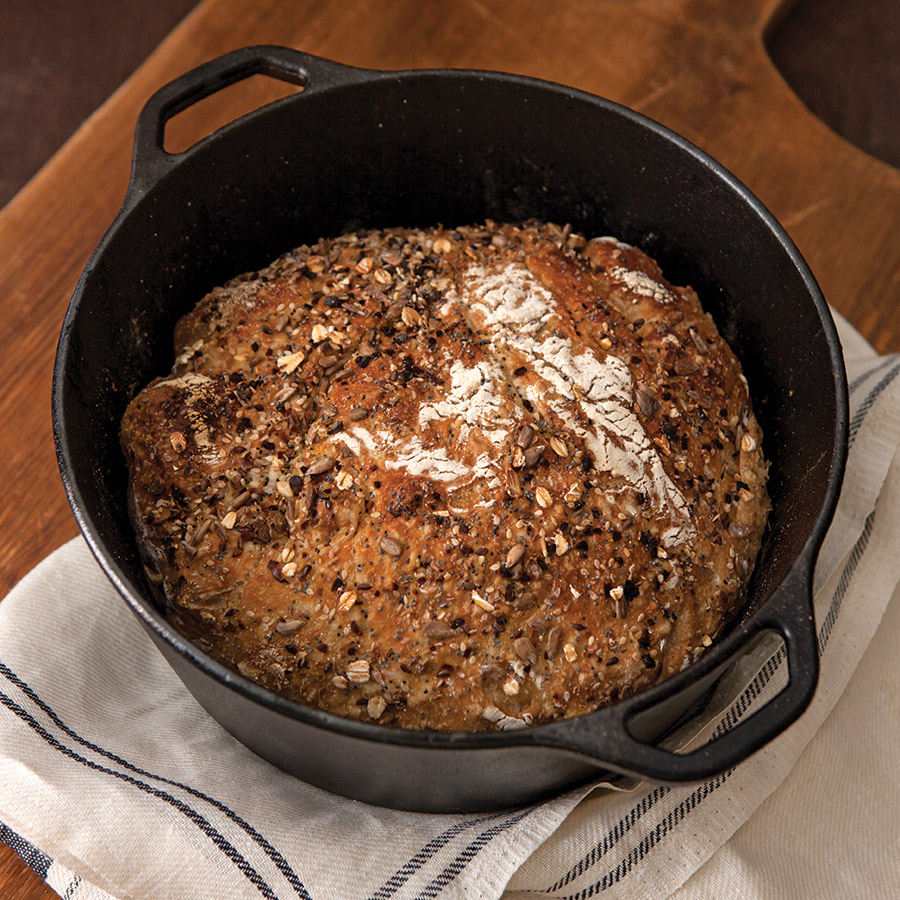 Dutch Oven Bread - Taste of the South