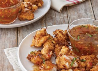Fried Coconut Catfish Nuggets Fried Coconut Catfish Nuggets
