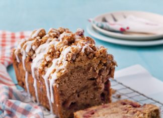 Strawberry Streusel Bread Strawberry Streusel Bread