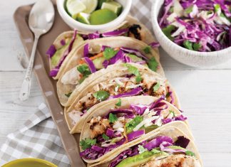 Skillet Chicken Tacos Skillet Chicken Tacos